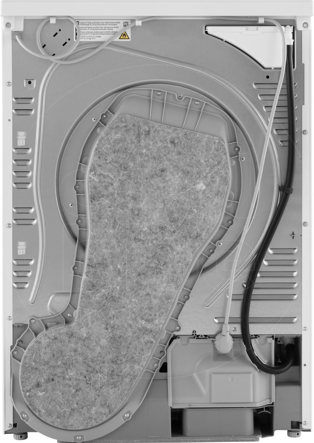 Siemens WQ45B2B40 iQ500 Premium Wärmepumpentrockner – 9 kg, autoDry, Effizient & Sanft für Perfekte Wäschepflege – Image 9