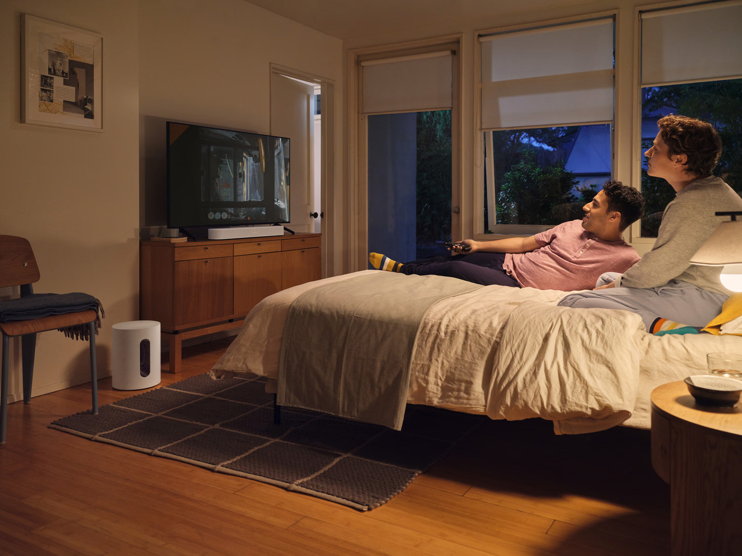 Sonos Sub Mini – Kompakter Premium Wireless Subwoofer in Weiß für satten, klaren Bass – Image 9