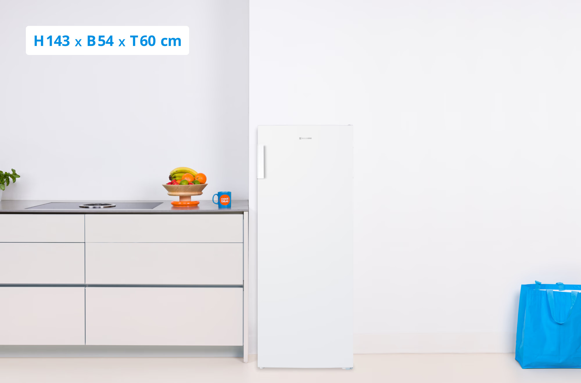 Wisberg WBVR143NFDW – Moderner No-Frost Kühlschrank mit Energieeffizienz & Viel Stauraum – Image 10