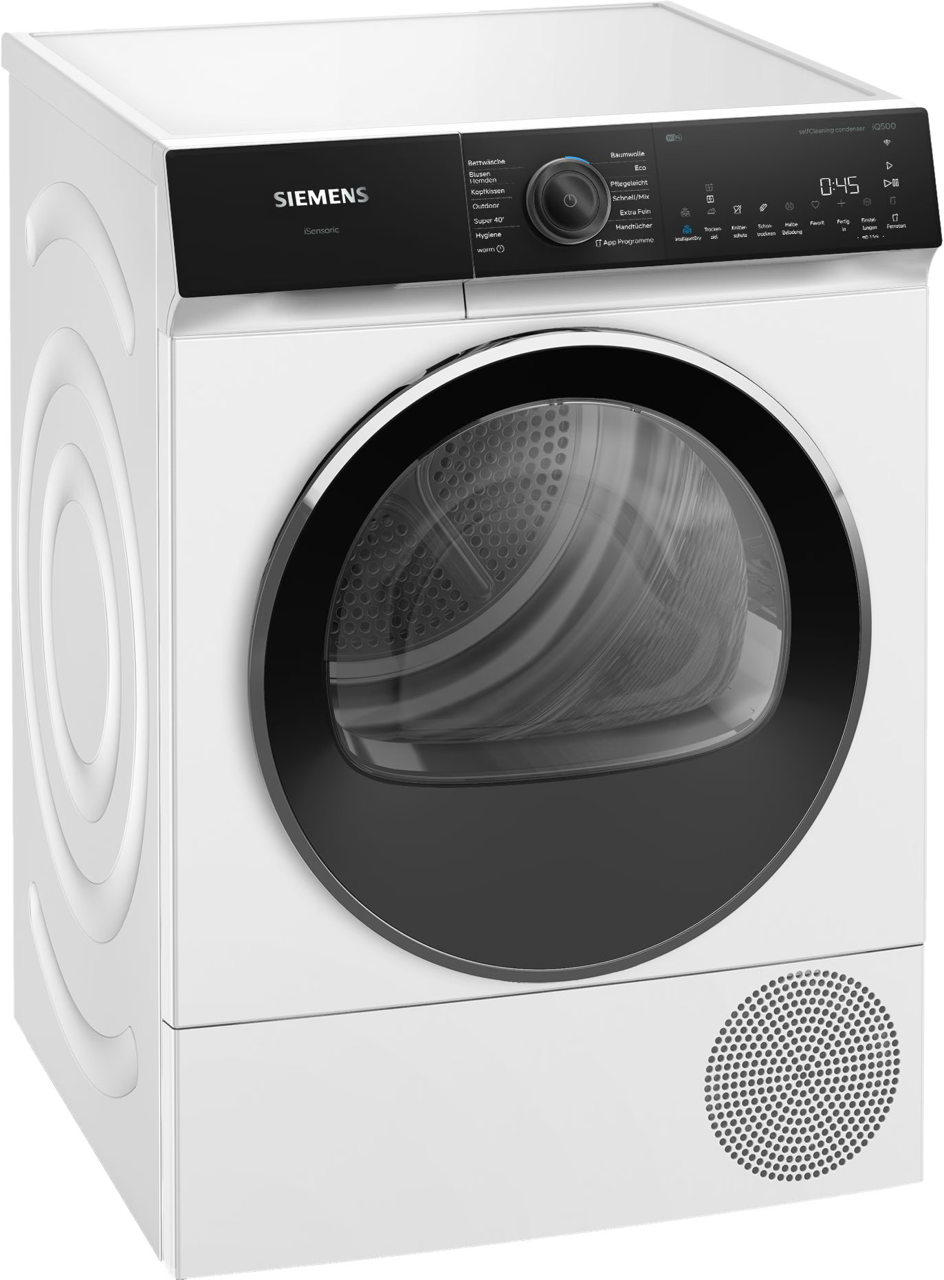 Siemens WQ45H2BECO iQ500 Premium Wärmepumpentrockner – Effizient, Sanft & Sparsam für Perfekte Wäschepflege – Image 10