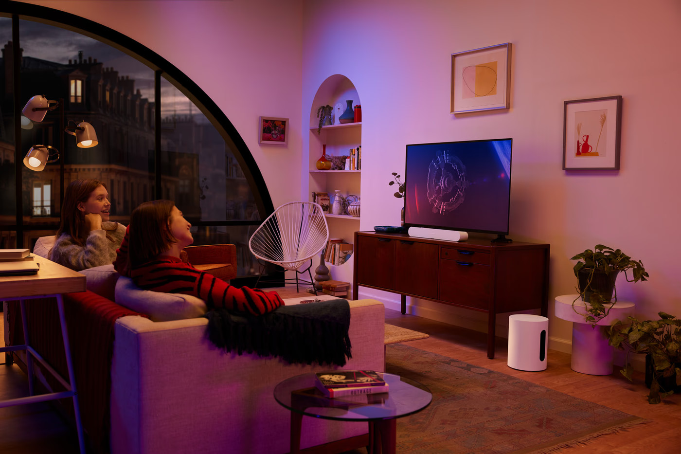 Sonos Sub Mini – Kompakter Premium Wireless Subwoofer in Weiß für satten, klaren Bass – Image 10