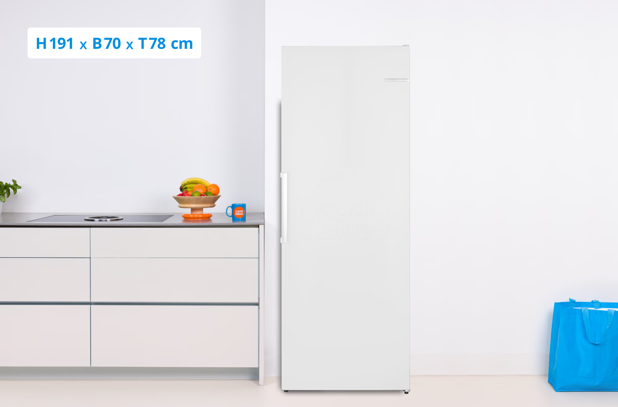 Bosch GSN58AWCP – Großer No‑Frost Gefrierschrank mit effizienter Kühltechnik & energieeffizientem Design – Image 11