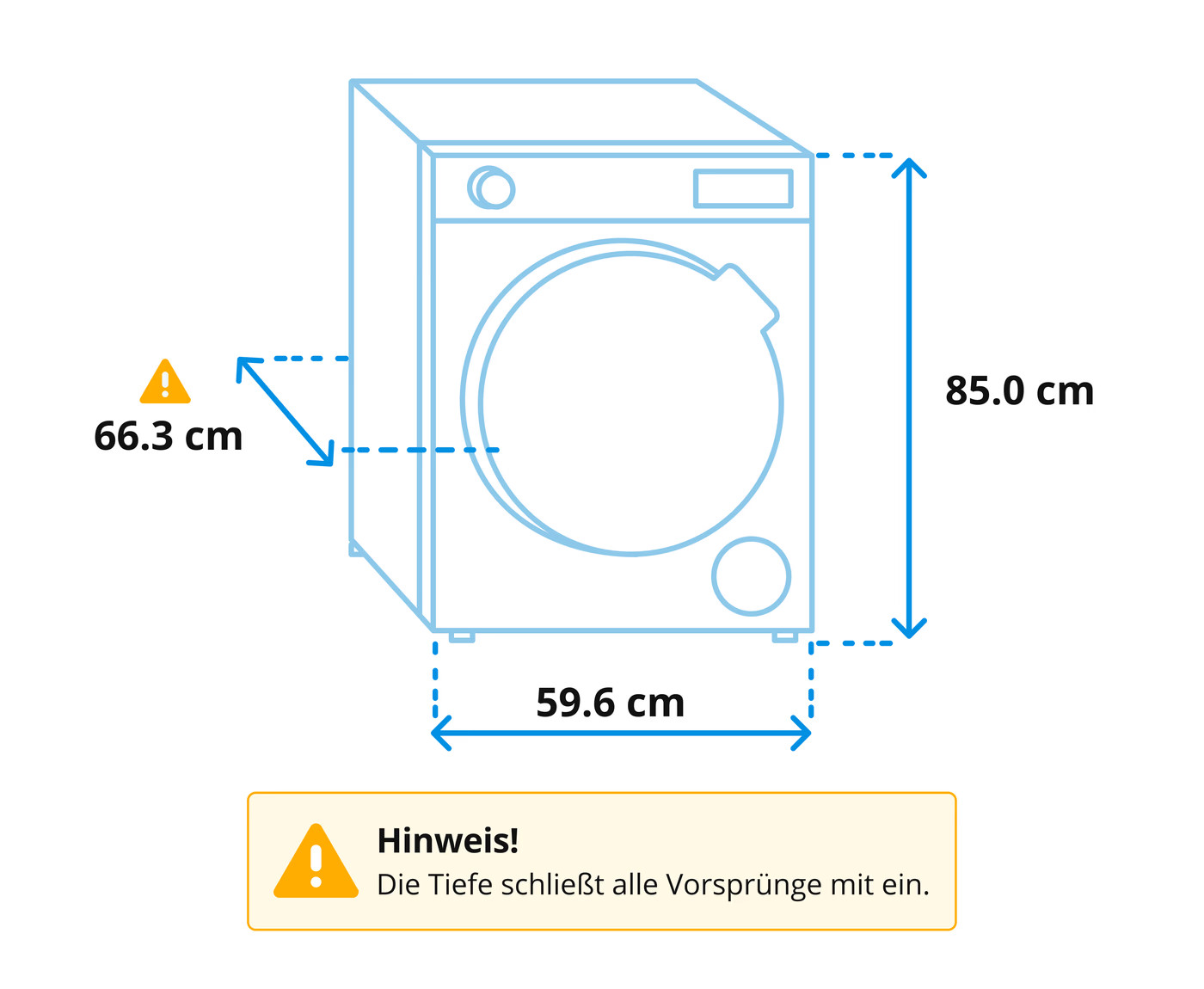 AEG TR8T70680 AbsoluteCare Premium Wärmepumpentrockner – Effizient & Schonende Wäschepflege – Image 11
