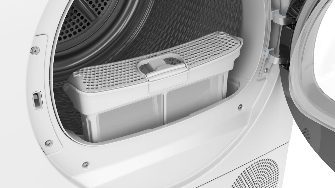 Siemens WQ45H2BECO iQ500 Premium Wärmepumpentrockner – Effizient, Sanft & Sparsam für Perfekte Wäschepflege – Image 13