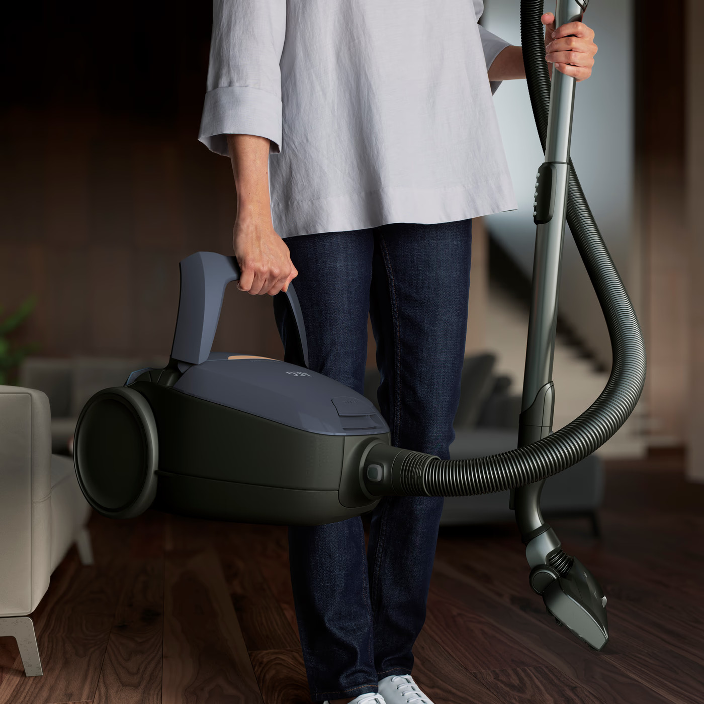 AEG VX82-1-ECO Staubsauger – Extrem Leise, Nachhaltig & Leistungsstarke Tiefenreinigung in Premium Qualität – Image 14