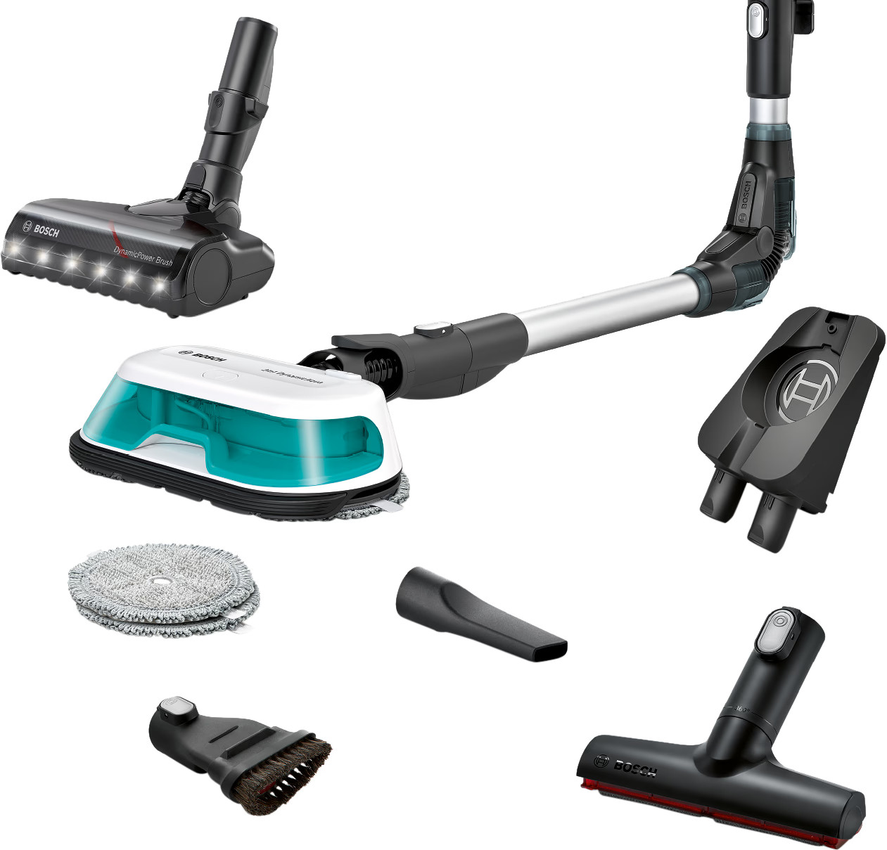 Bosch Unlimited 7 ProHygienic Aqua BCS71HYG1 Akku-Staubsauger – Kabellos, Hygienisch & Leistungsstarke Premium-Reinigung – Image 19